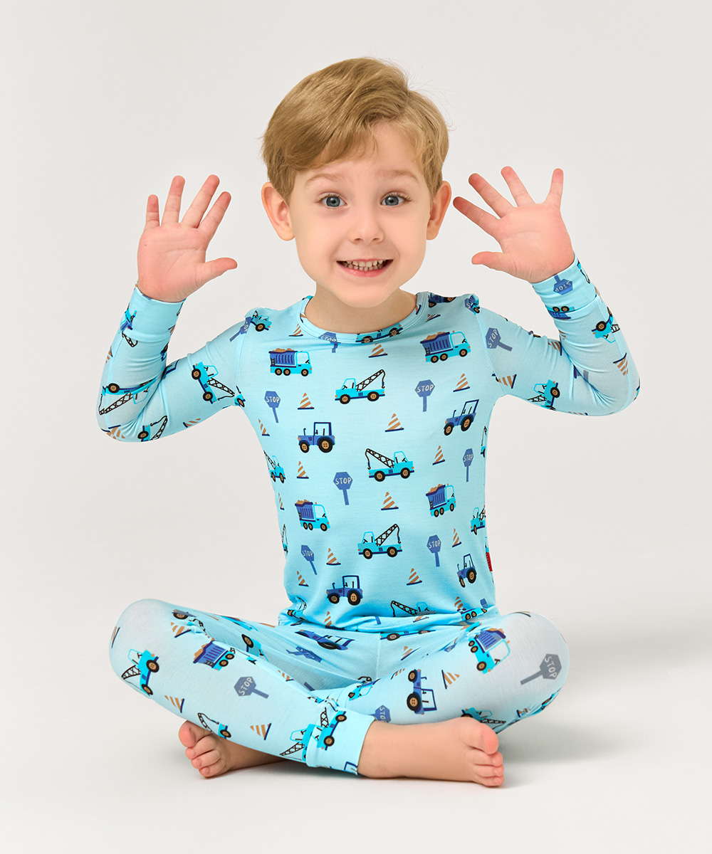 Boys Two-Piece Pajama Sets