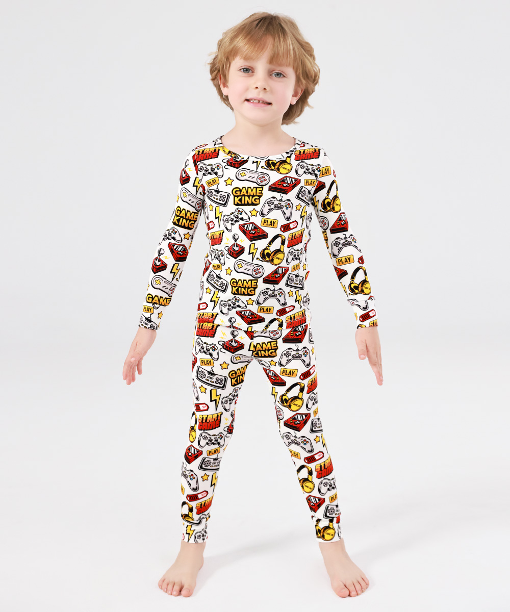 2T-6Y Boys Two-Piece Pajama Sets