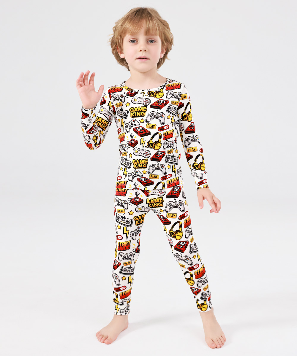 2T-6Y Boys Two-Piece Pajama Sets