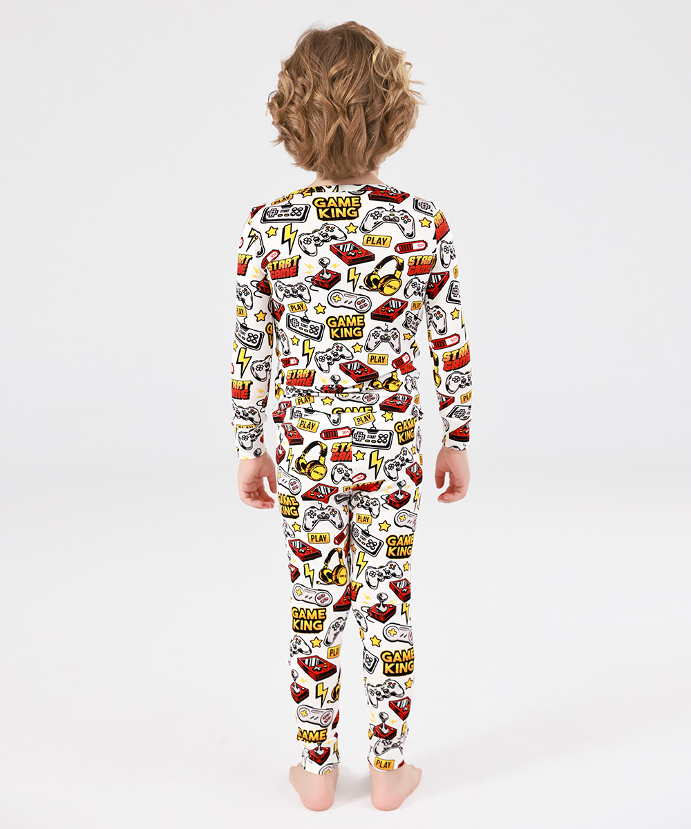 2T-6Y Boys Two-Piece Pajama Sets