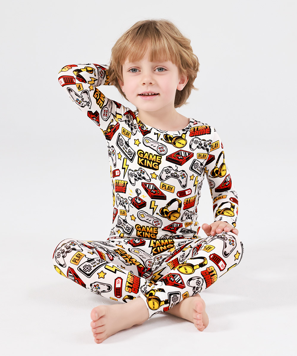 2T-6Y Boys Two-Piece Pajama Sets