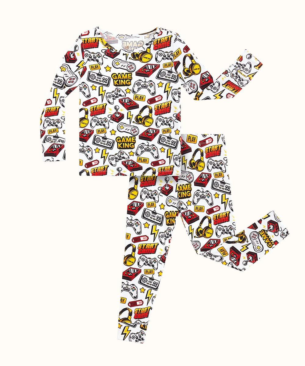 2T-6Y Boys Two-Piece Pajama Sets