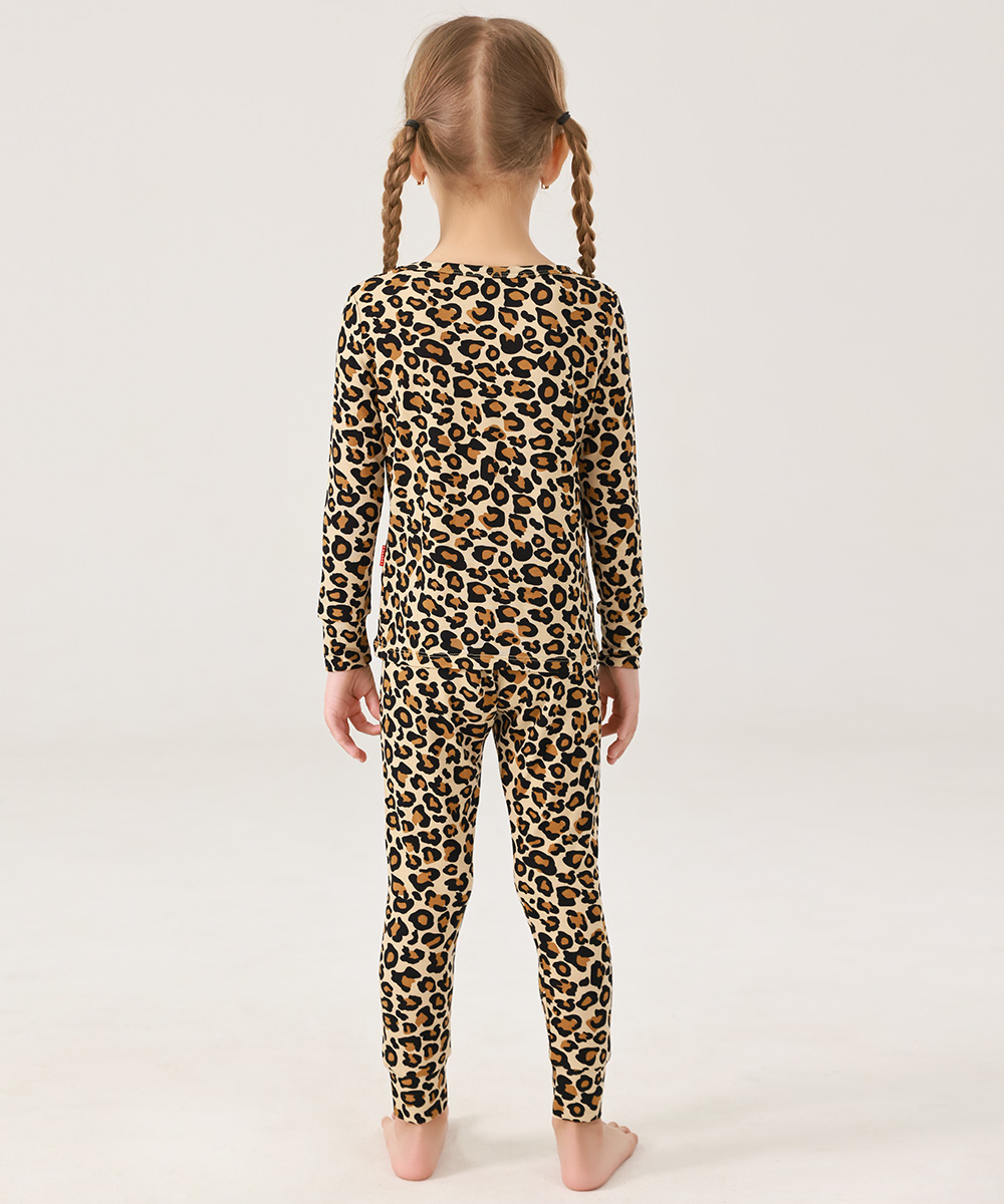 Girls Bamboo 2-Piece Pajama Sets