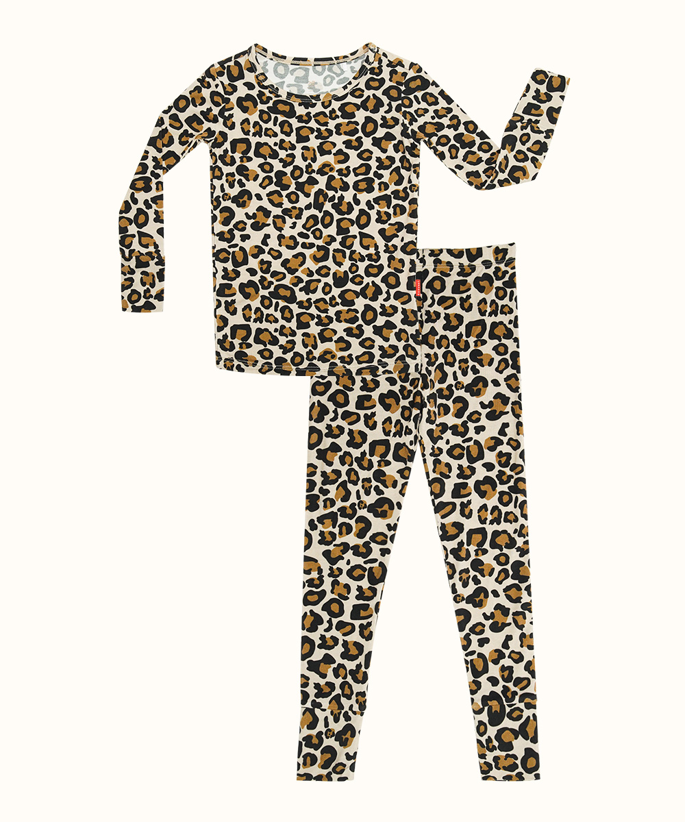 Girls Bamboo 2-Piece Pajama Sets