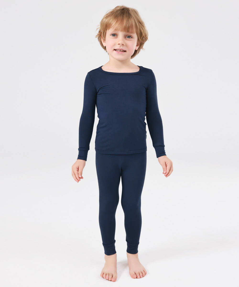 2T-6Y Toddler Boys Girls Snug Fit Kids Bamboo Pjs