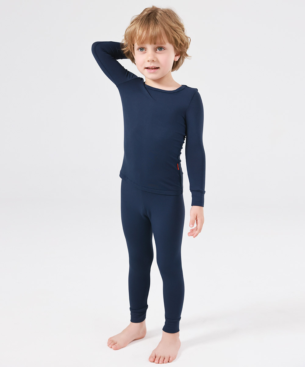 2T-6Y Toddler Boys Girls Snug Fit Kids Bamboo Pjs