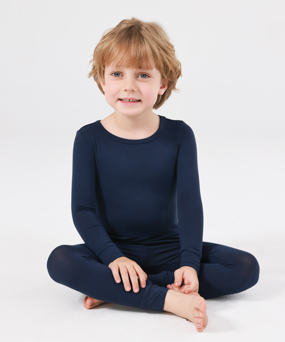 2T-6Y Toddler Boys Girls Snug Fit Kids Bamboo Pjs