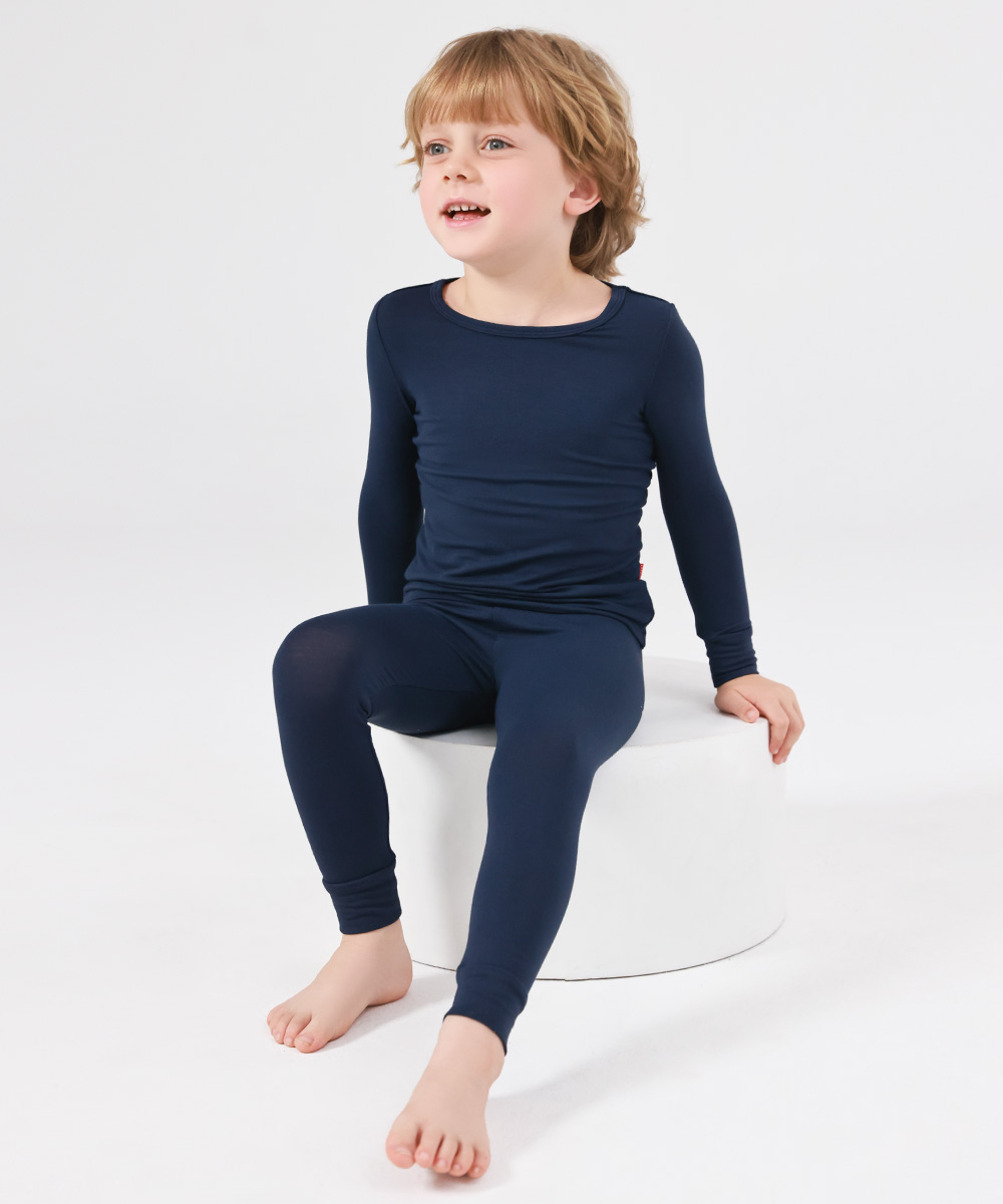 2T-6Y Toddler Boys Girls Snug Fit Kids Bamboo Pjs