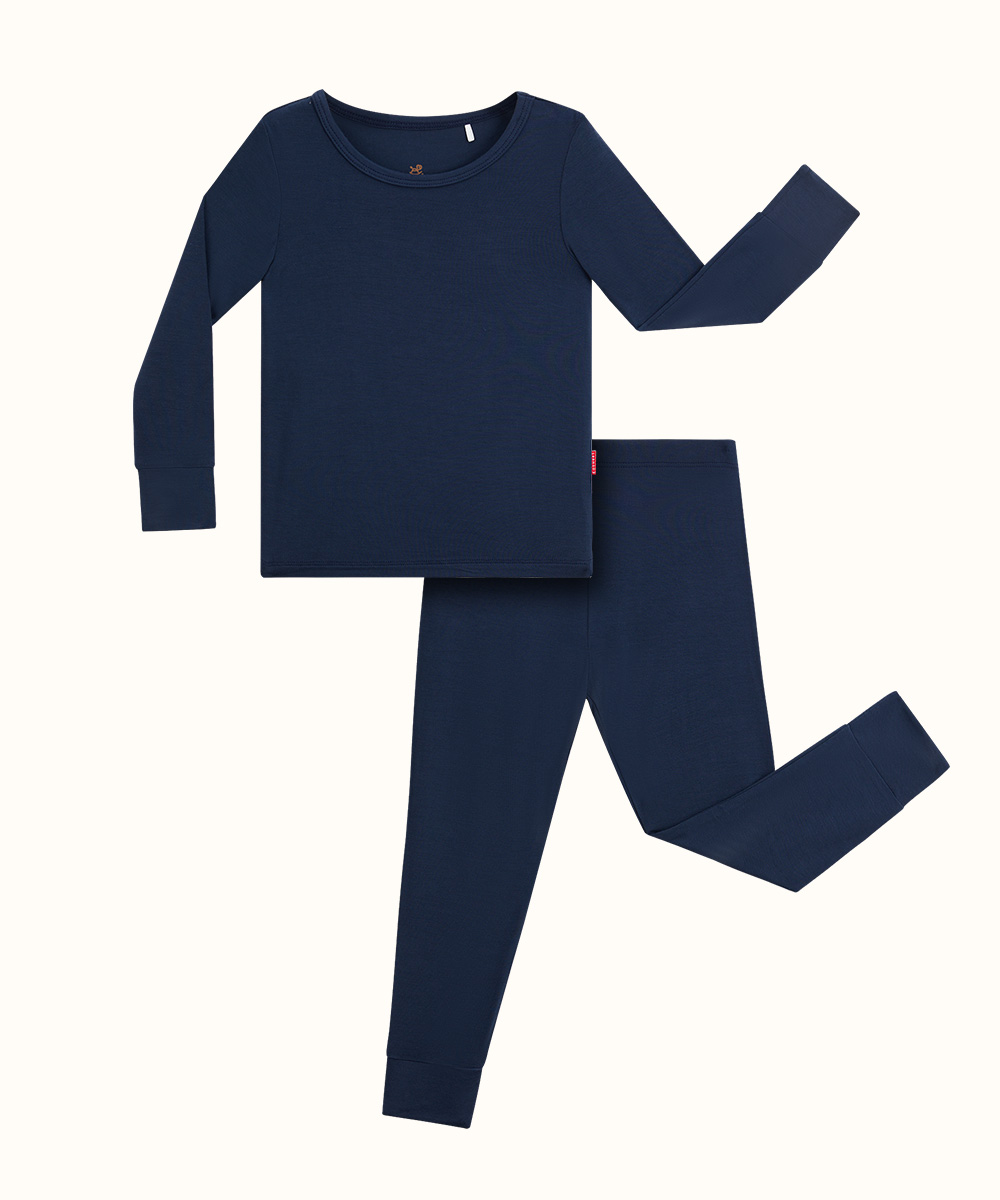 2T-6Y Toddler Boys Girls Snug Fit Kids Bamboo Pjs