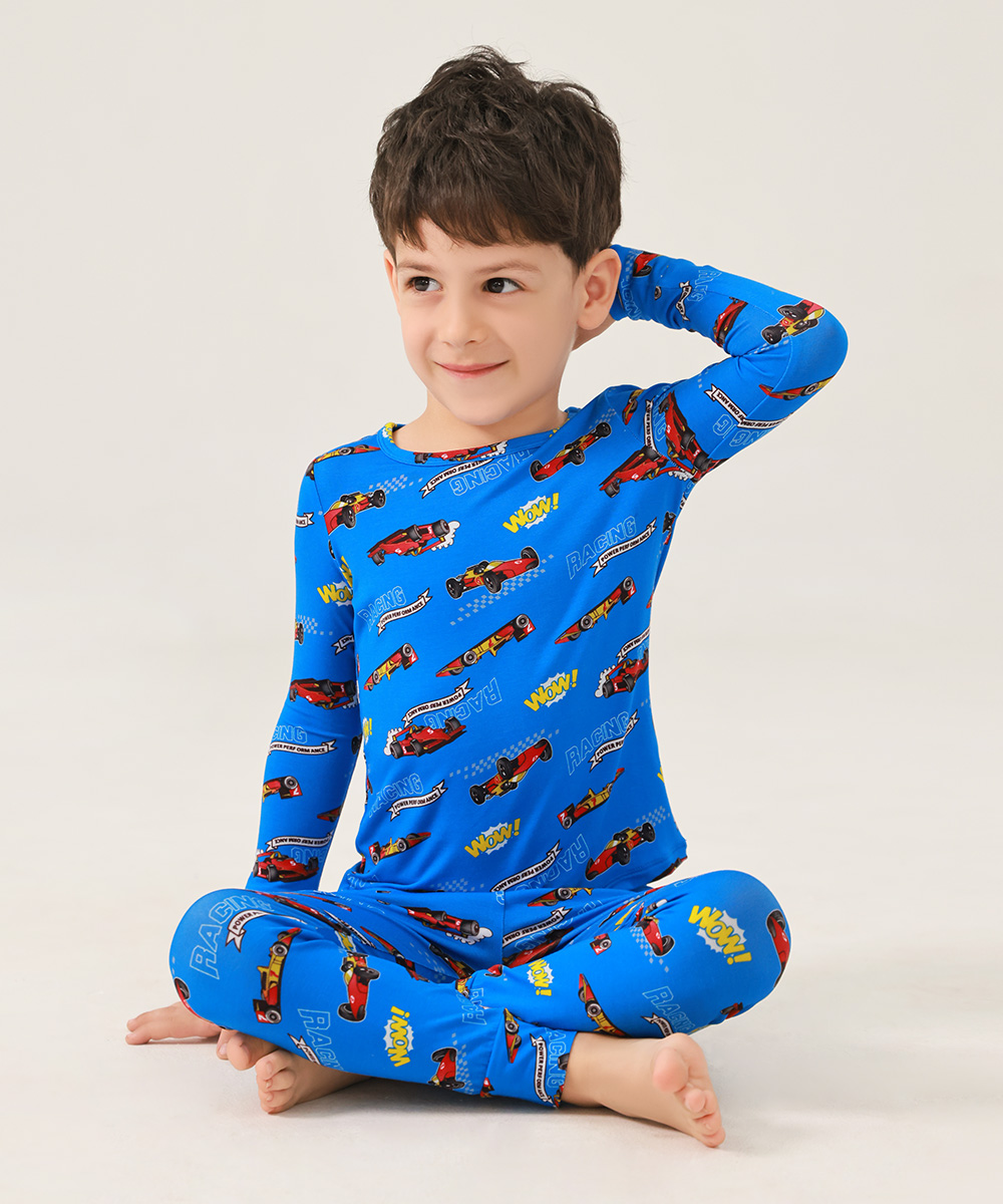 Boys Two-Piece Pajama Sets
