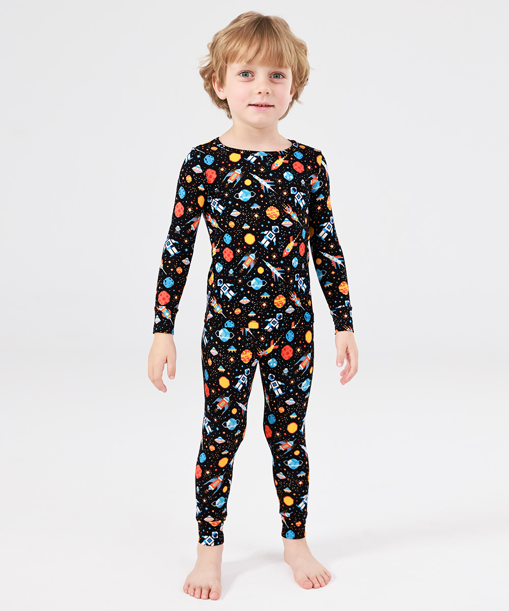 2T-6Y Boys Two-Piece Pajama Sets