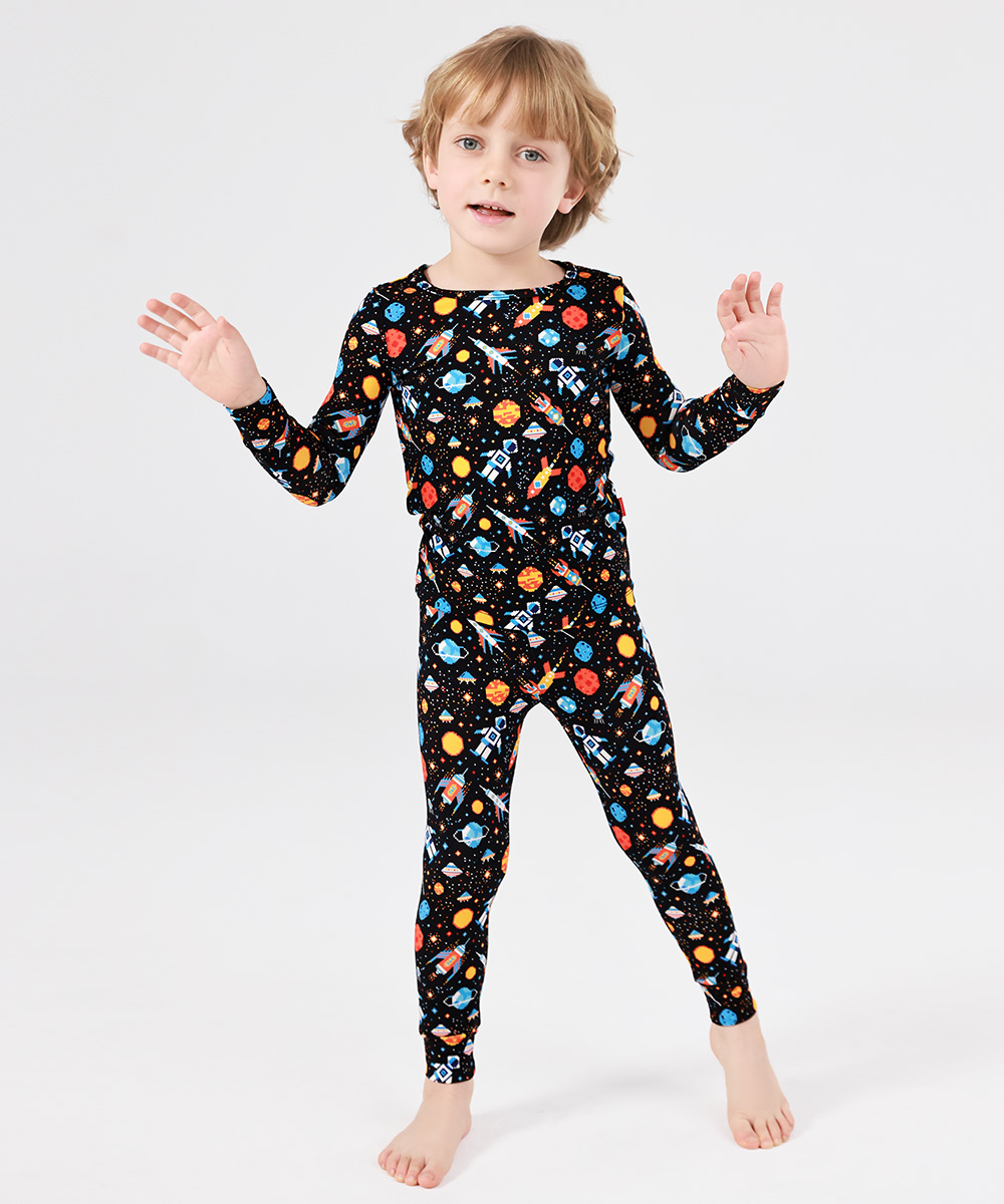2T-6Y Boys Two-Piece Pajama Sets