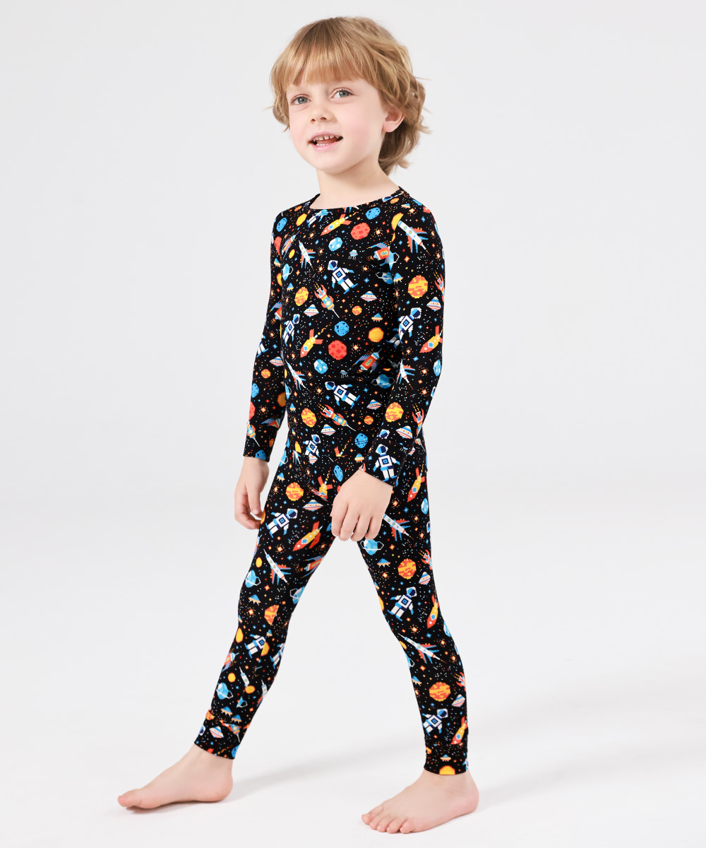 2T-6Y Boys Two-Piece Pajama Sets