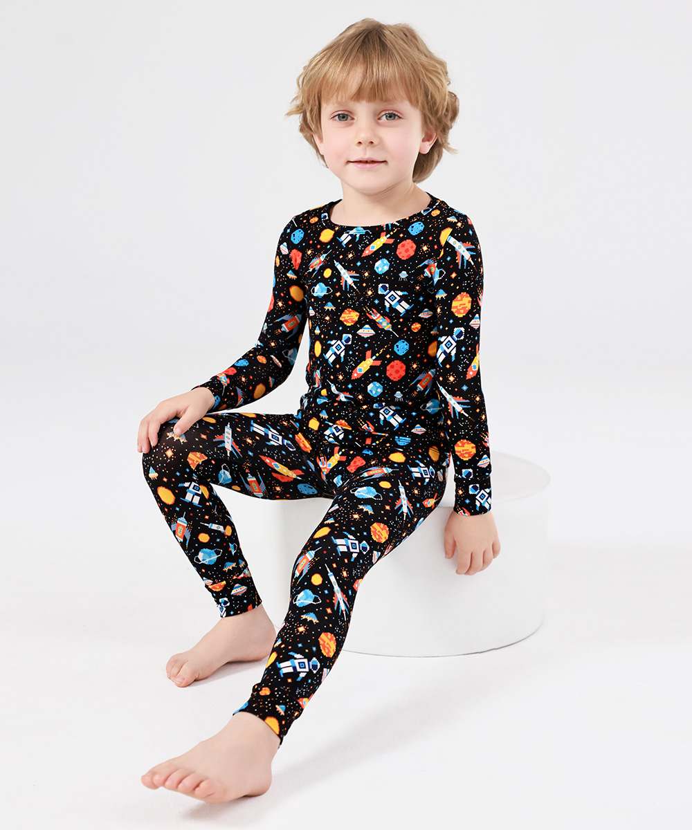 2T-6Y Boys Two-Piece Pajama Sets