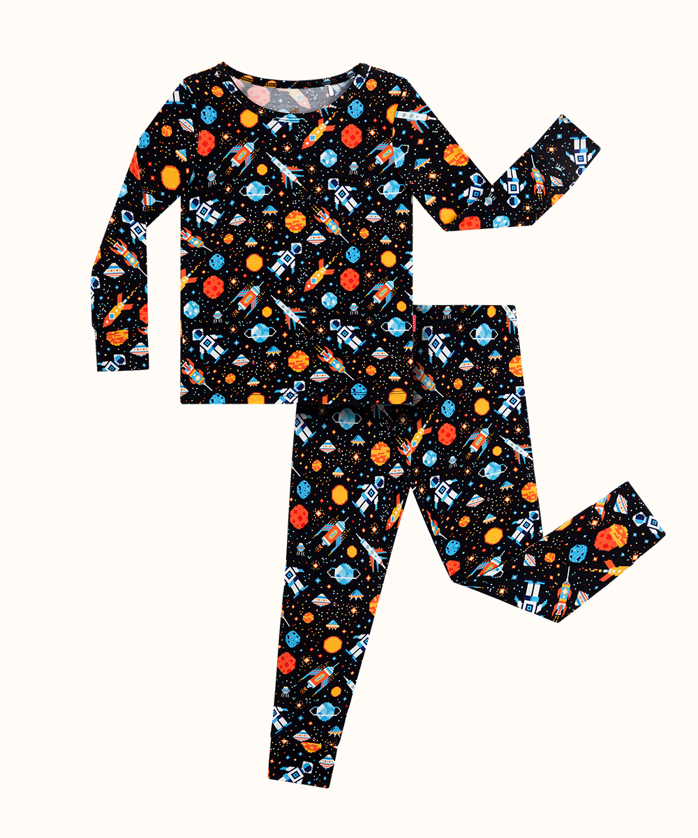 2T-6Y Boys Two-Piece Pajama Sets