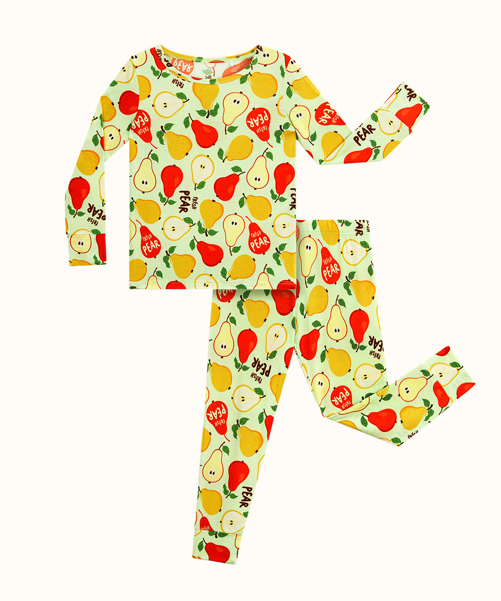 2T-6Y Toddler Girls Snug Fit Top and Pants Pjs