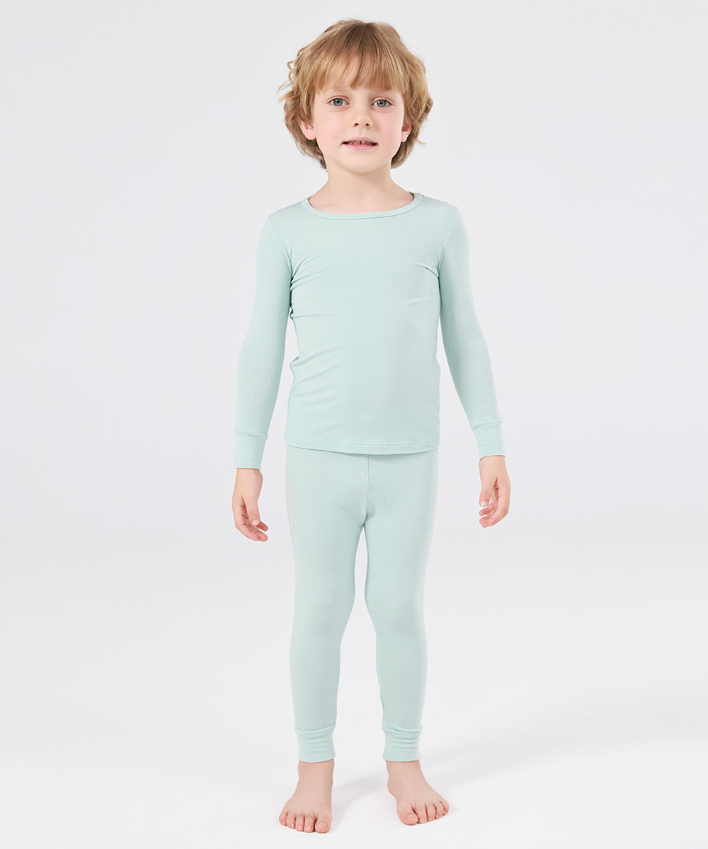 2T-6Y Toddler Boys Girls Snug Fit Kids Bamboo Pjs