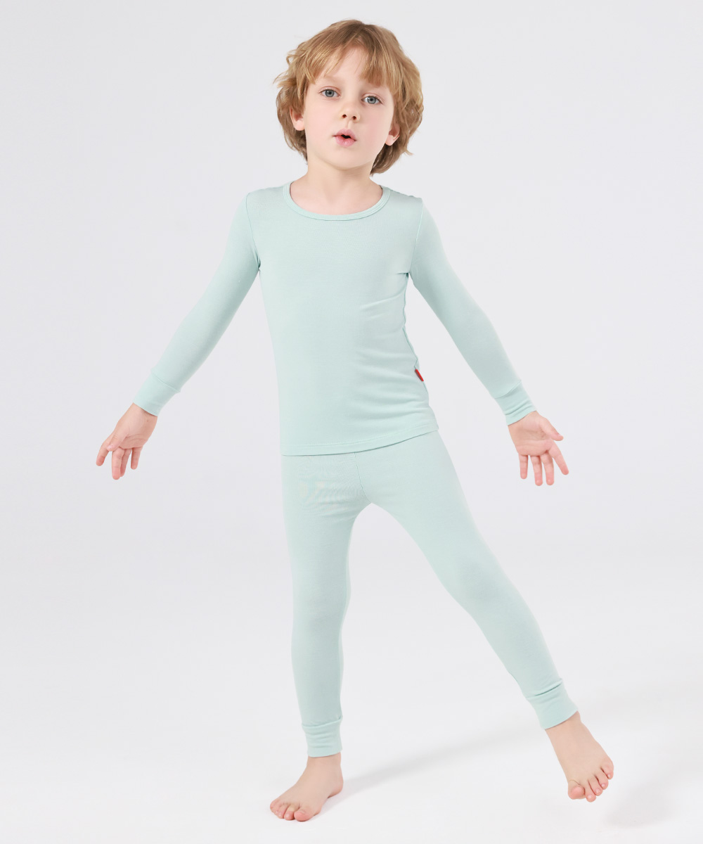 2T-6Y Toddler Boys Girls Snug Fit Kids Bamboo Pjs