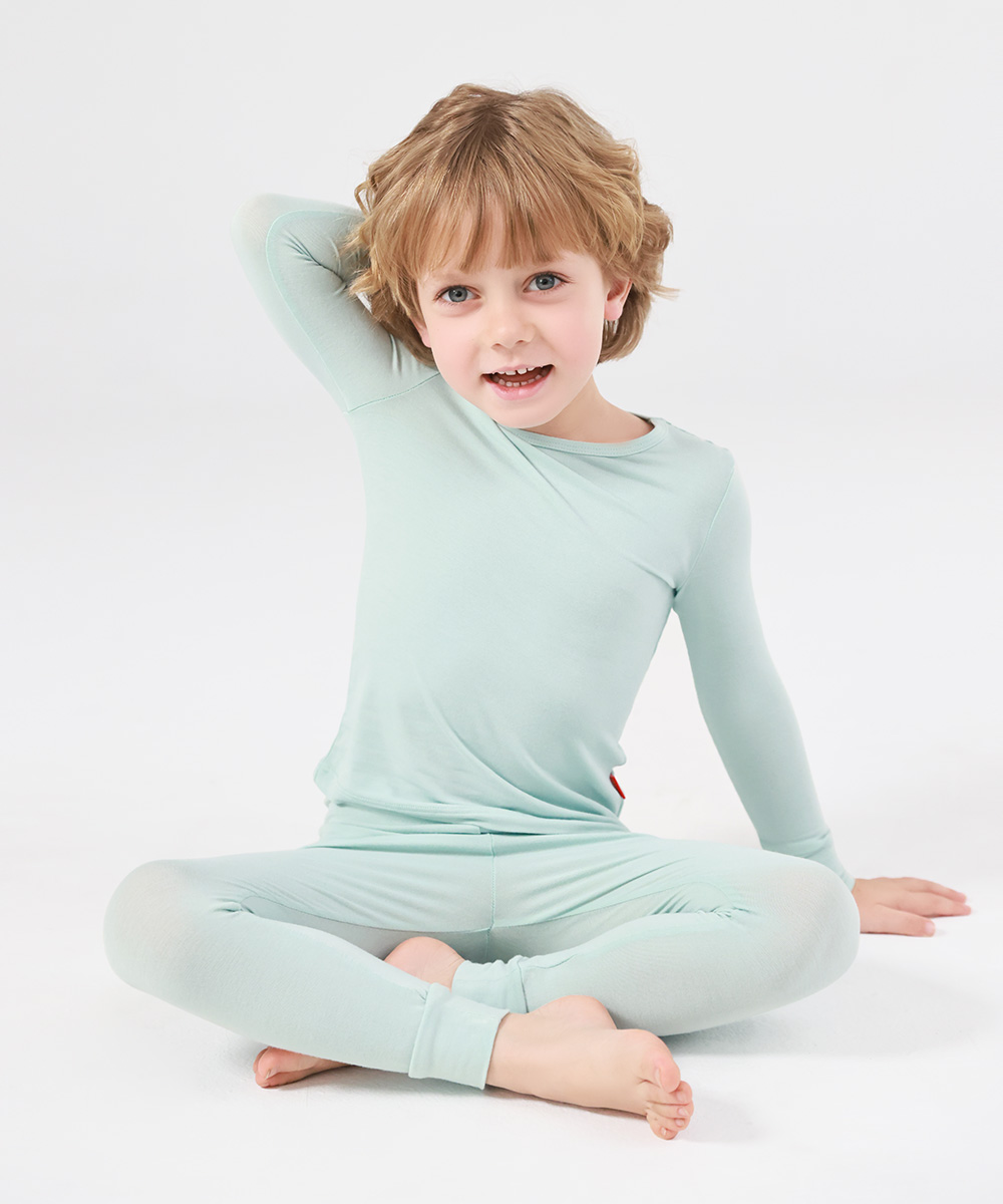 2T-6Y Toddler Boys Girls Snug Fit Kids Bamboo Pjs