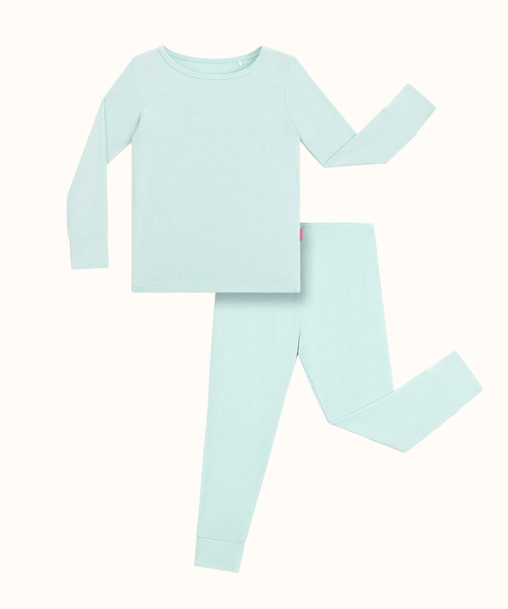 2T-6Y Toddler Boys Girls Snug Fit Kids Bamboo Pjs