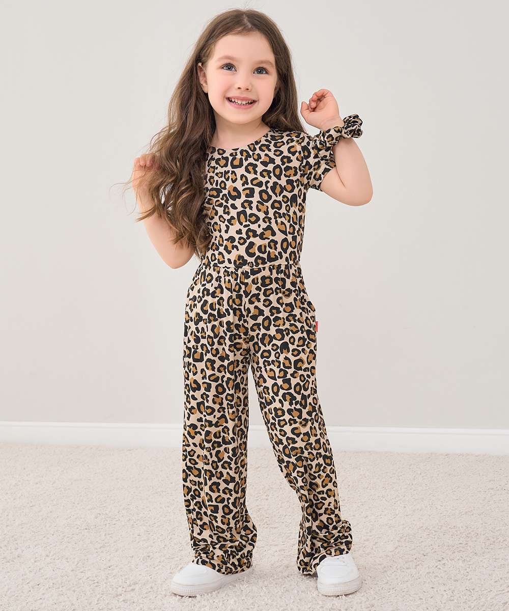 Preschool Girls Short Sleeve Bamboo Outfits