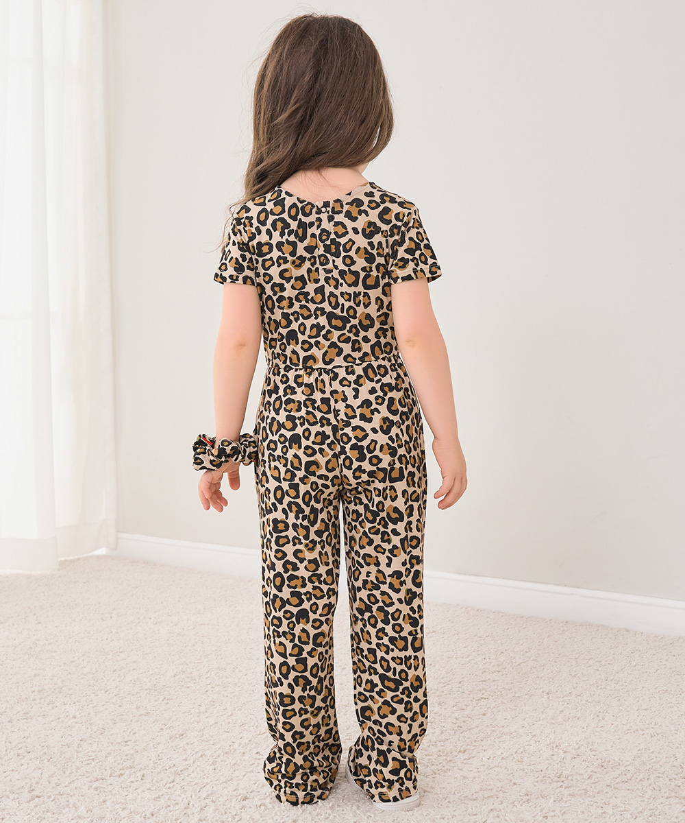 Preschool Girls Short Sleeve Bamboo Outfits