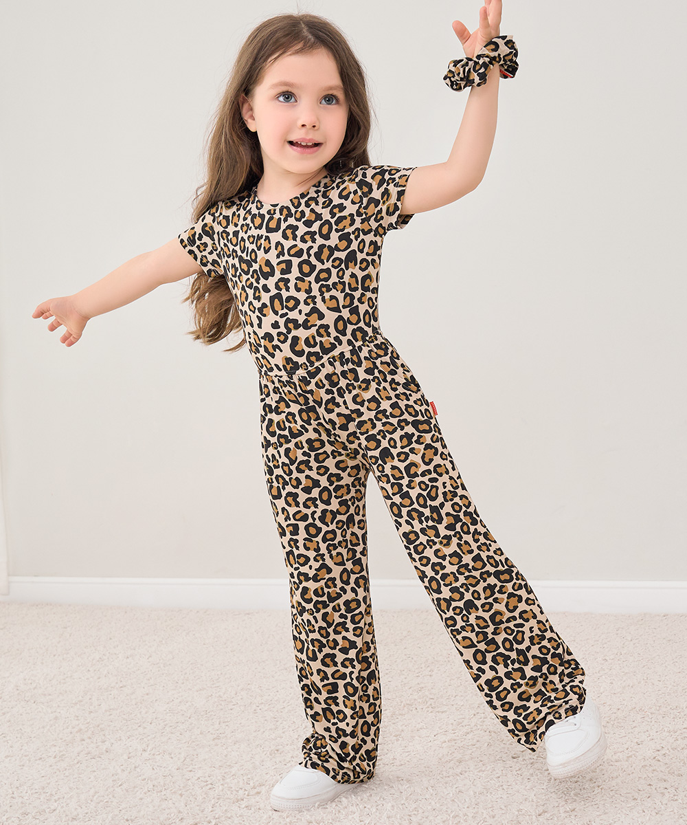 Preschool Girls Short Sleeve Bamboo Outfits