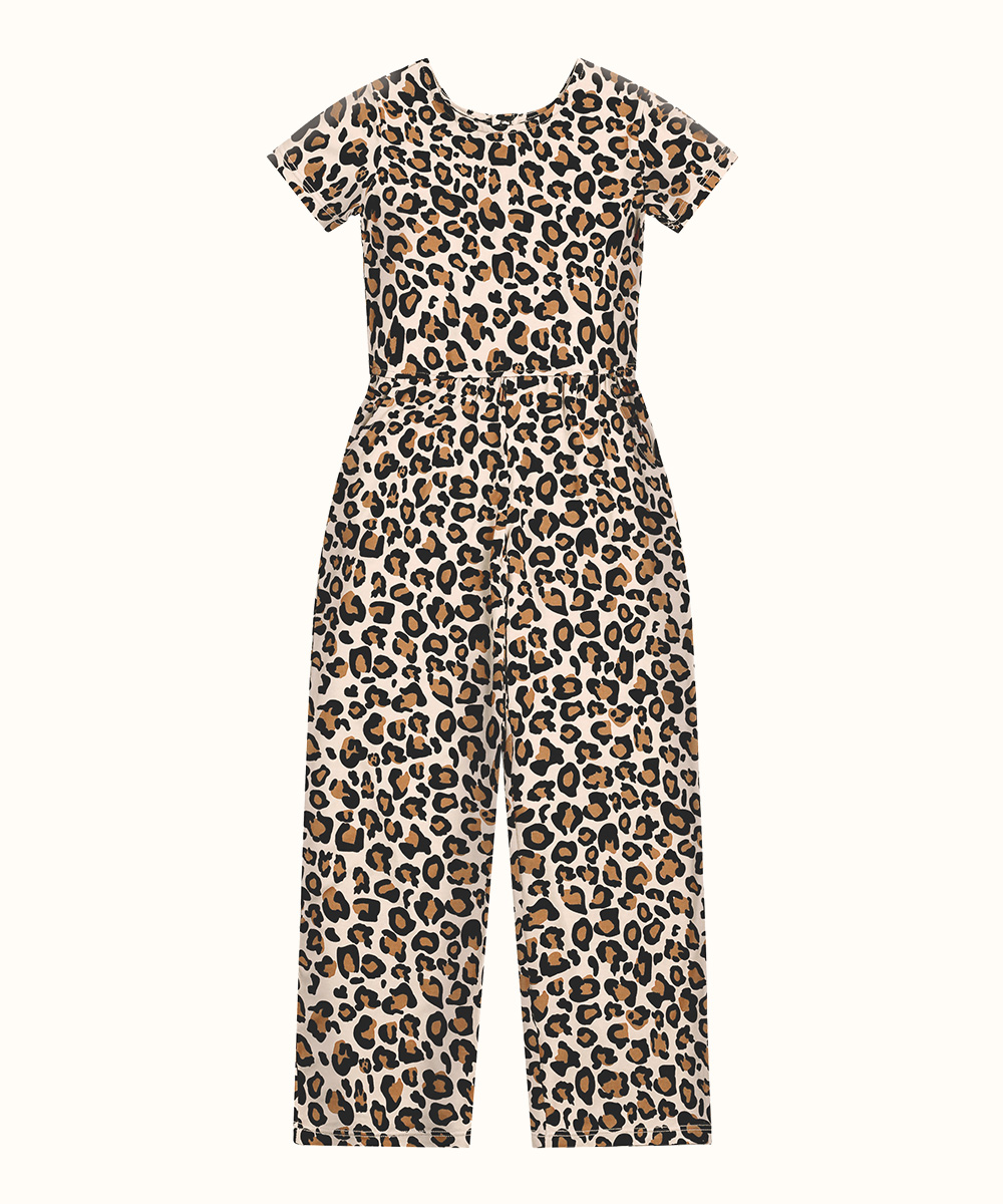 Preschool Girls Short Sleeve Bamboo Outfits