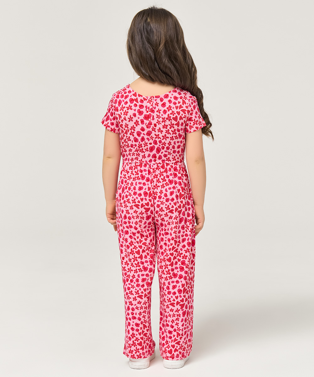 Preschool Girls Short Sleeve Bamboo Outfits