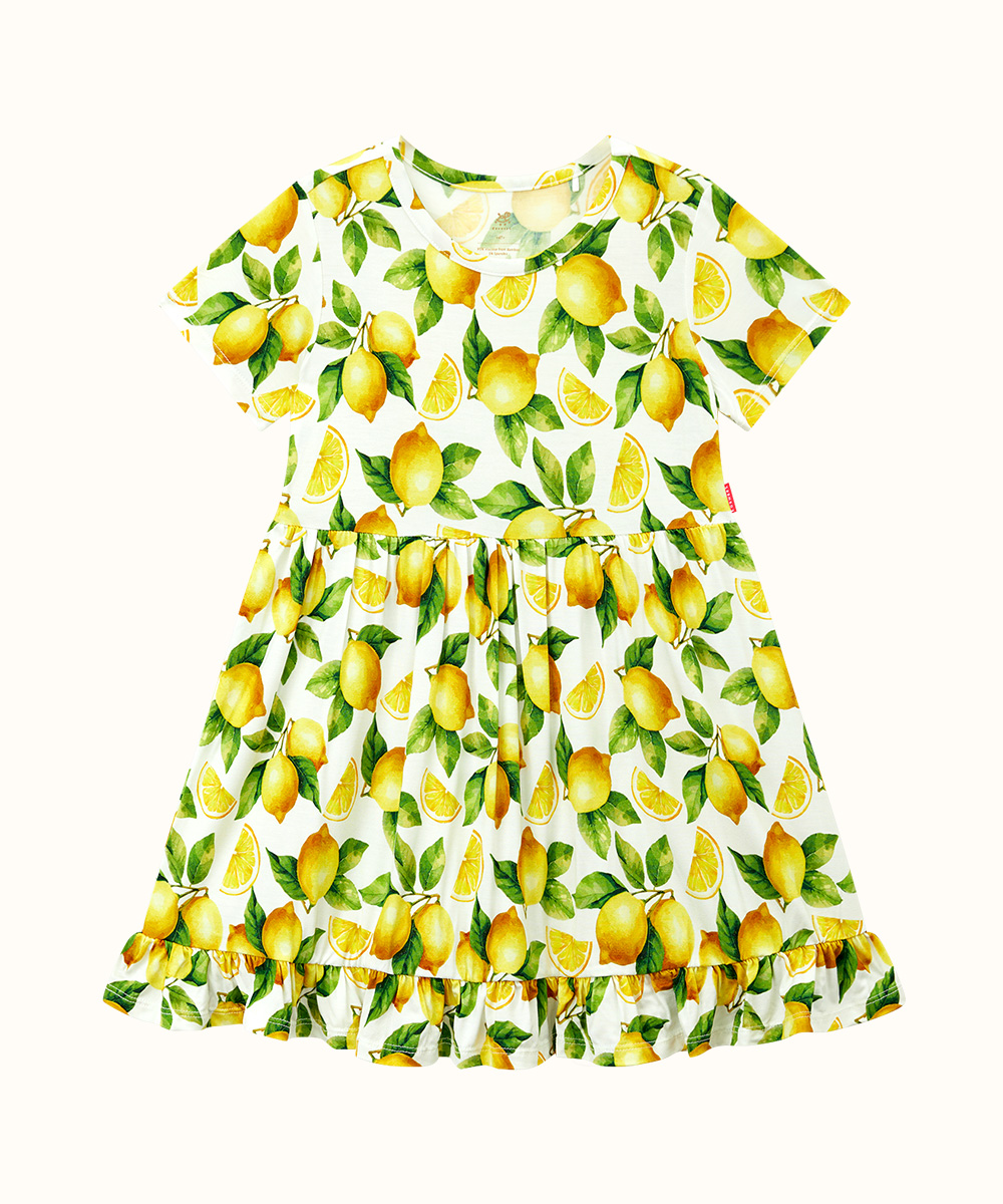Toddler Girls Short Sleeve Summer Dresses