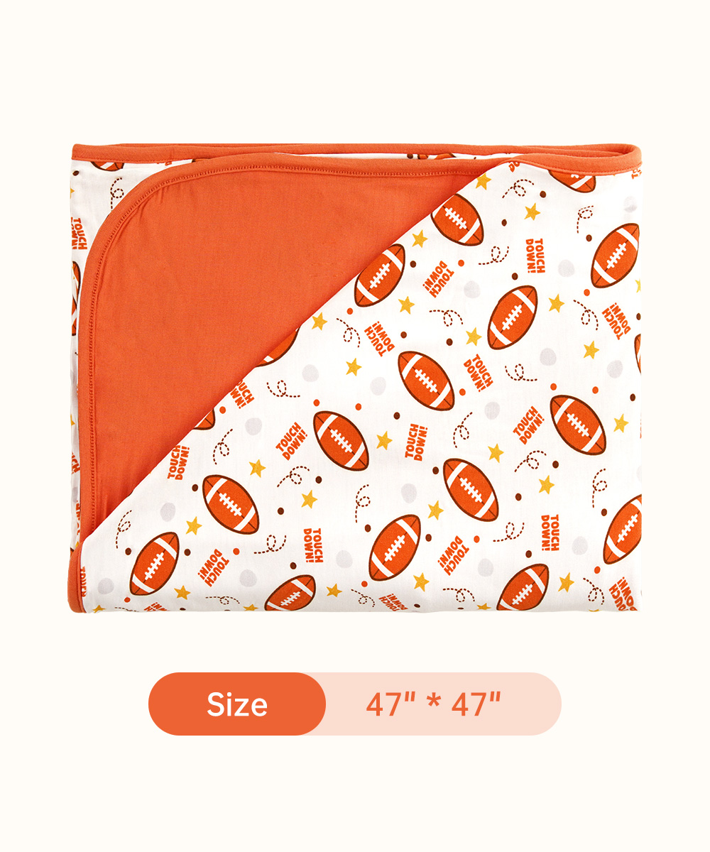 Rugby Bamboo Swaddle Blankets for Baby