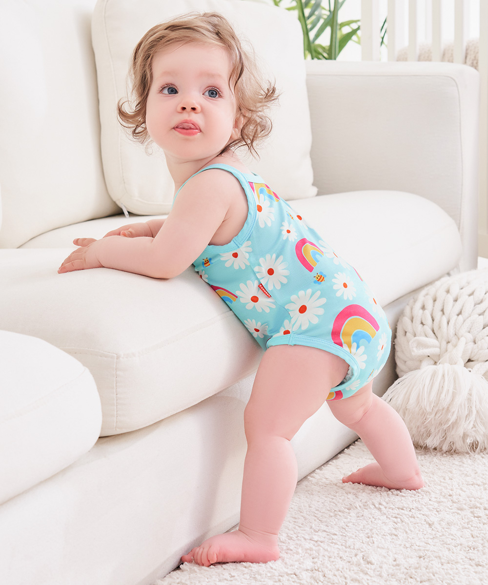 3-Pack Baby Girl Sleeveless and Camisole Bodysuit