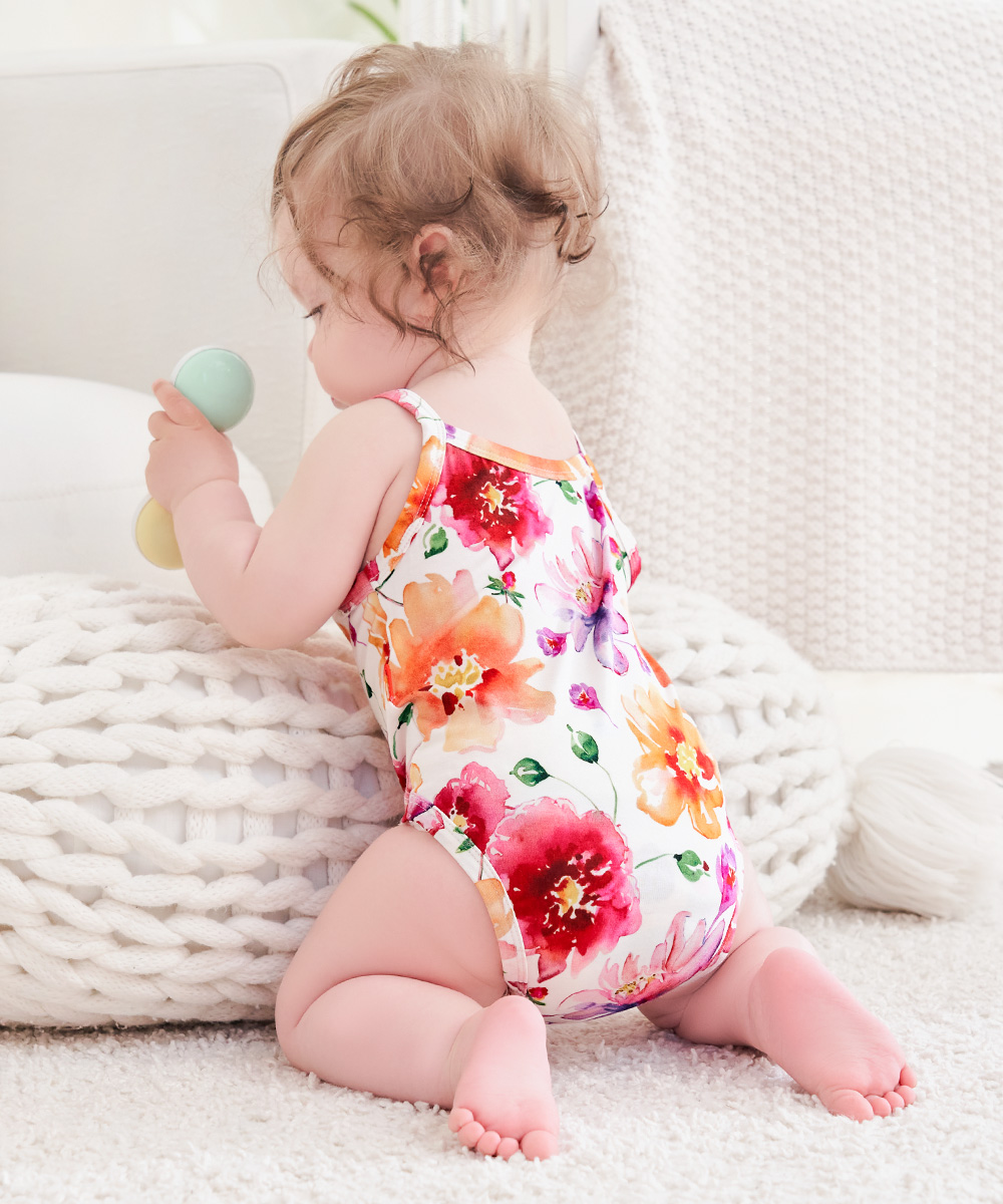 3-Pack Baby Girl Sleeveless and Camisole Bodysuit