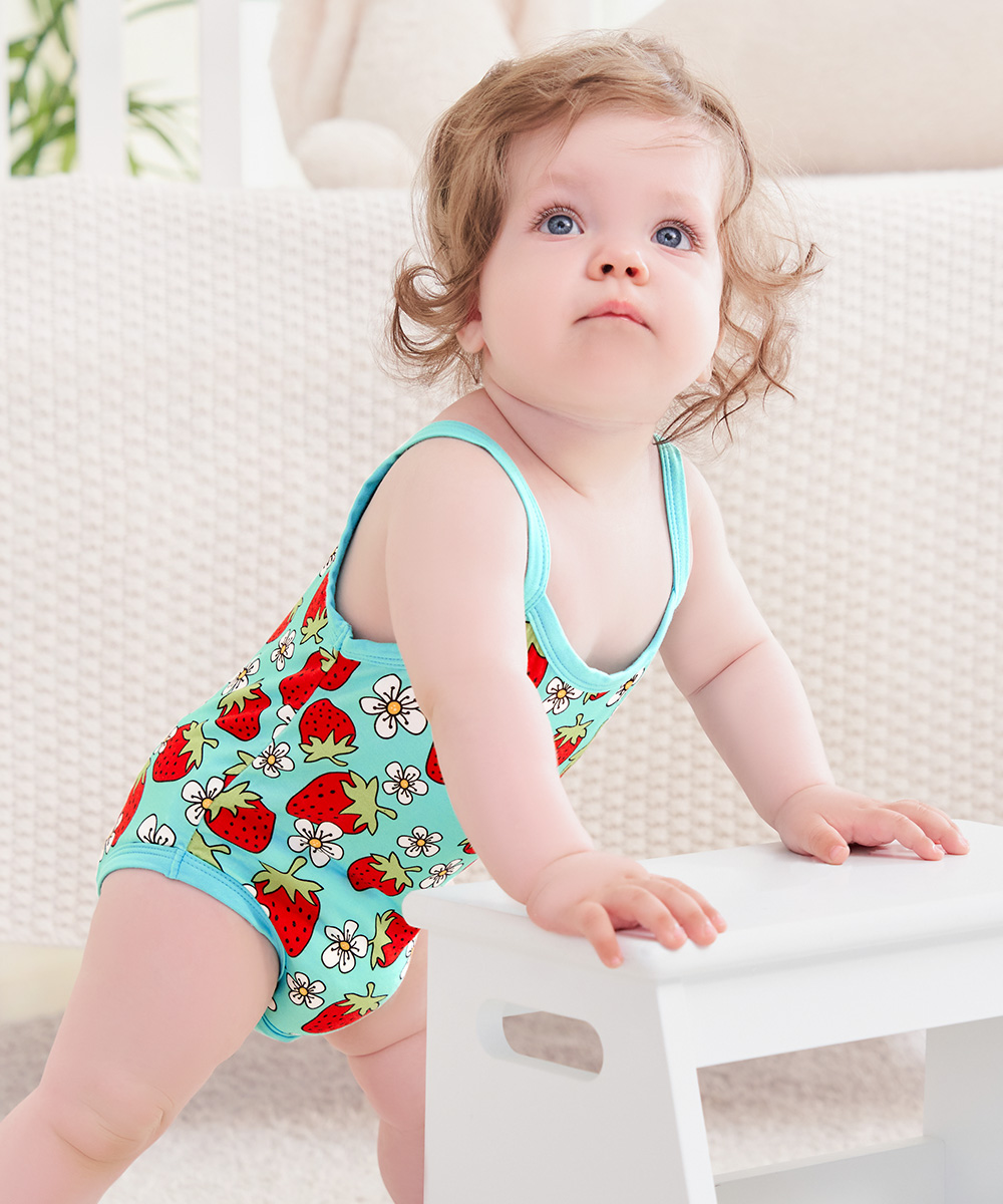 3-Pack Baby Girl Sleeveless and Camisole Bodysuit