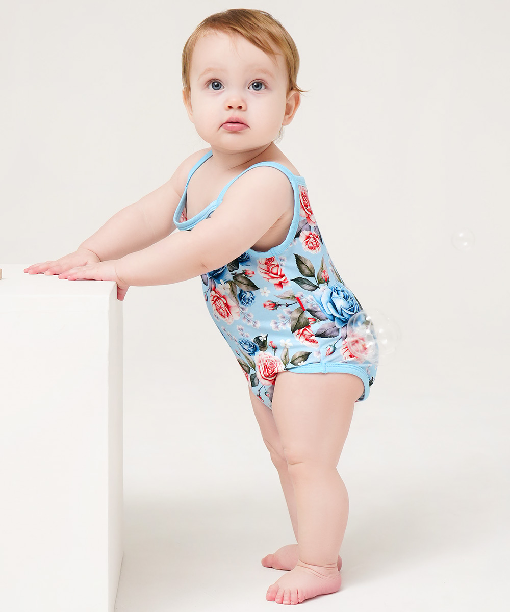 3-Pack Baby Girl Sleeveless and Camisole Bodysuit