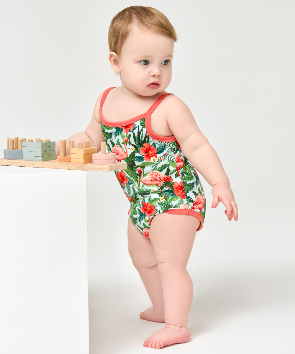 3-Pack Baby Girl Sleeveless and Camisole Bodysuit