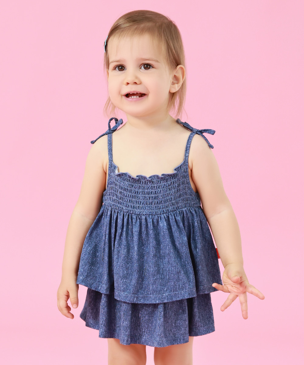 Baby Girls Tank Top Onesie