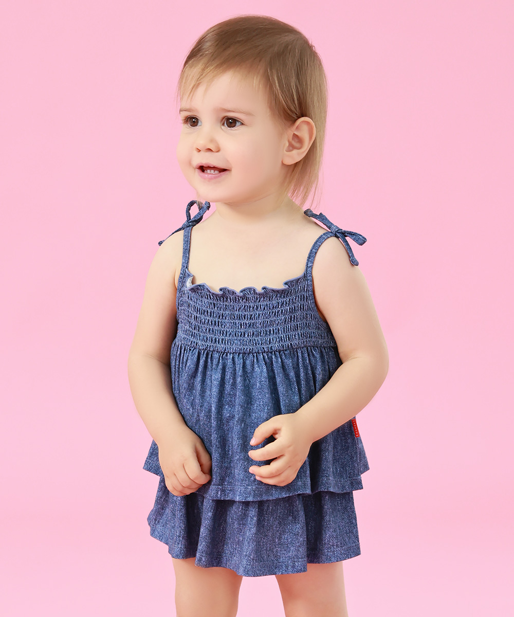 Baby Girls Tank Top Onesie