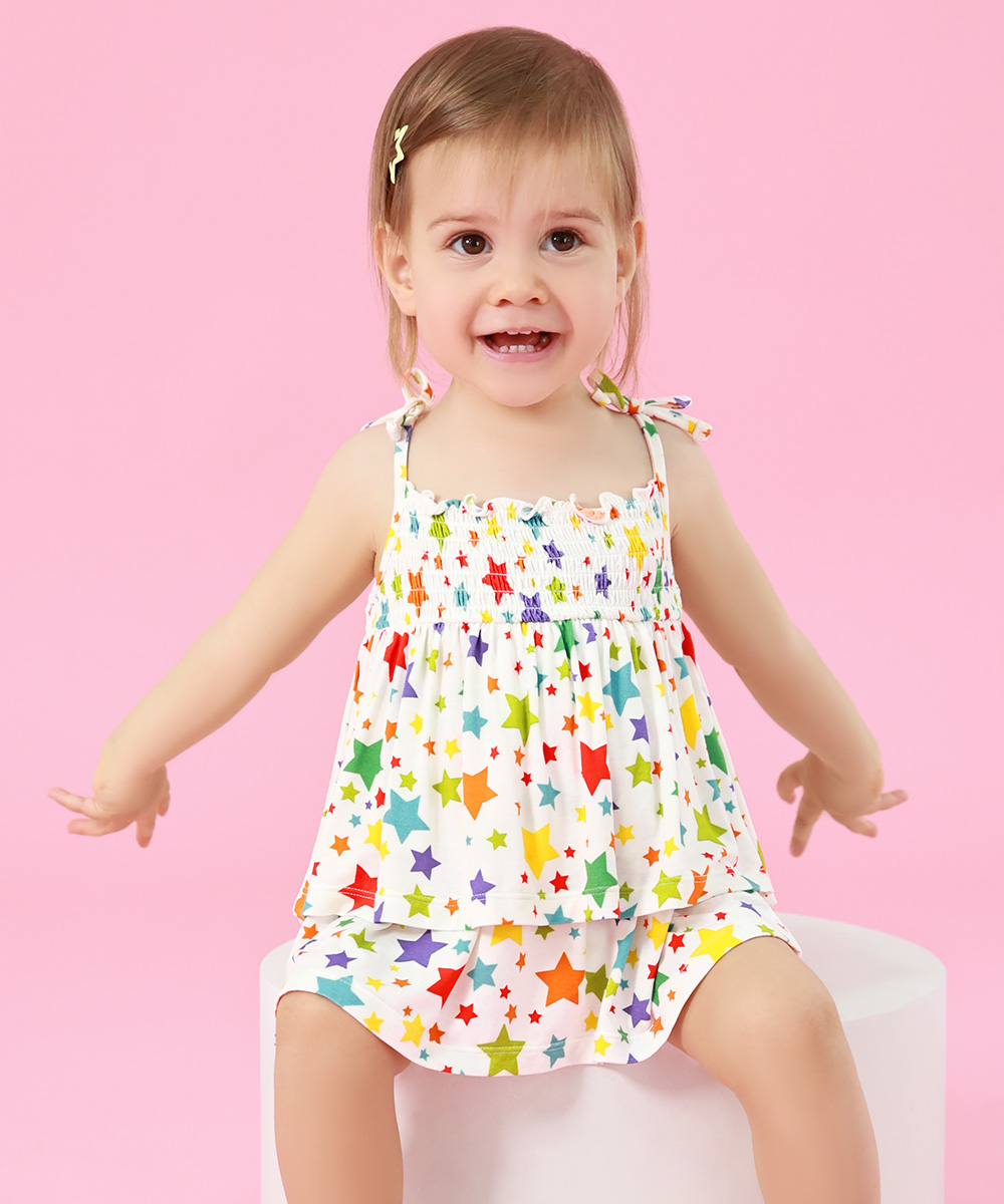 Baby Girls Tank Top Onesie