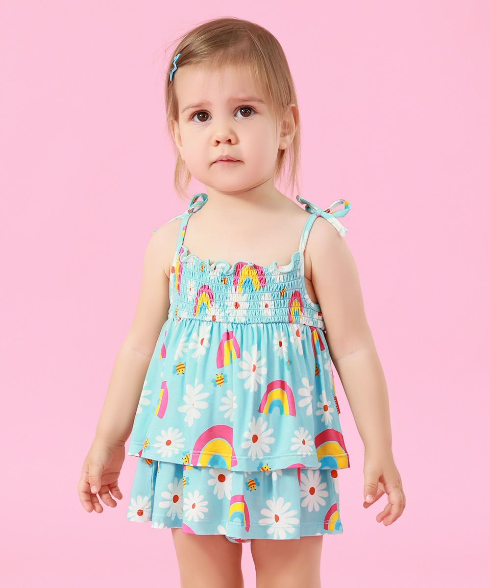 Baby Girls Tank Top Onesie