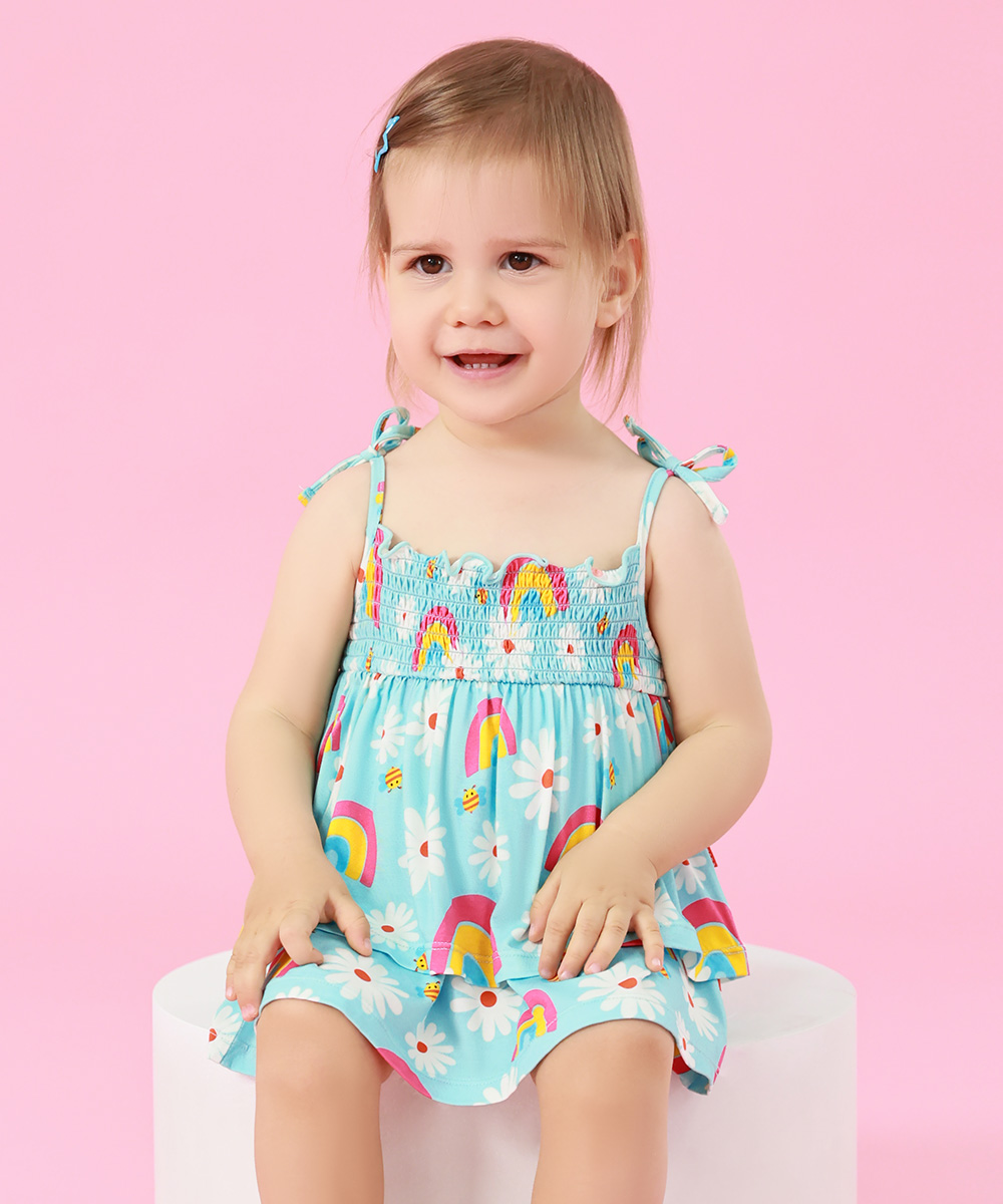 Baby Girls Tank Top Onesie