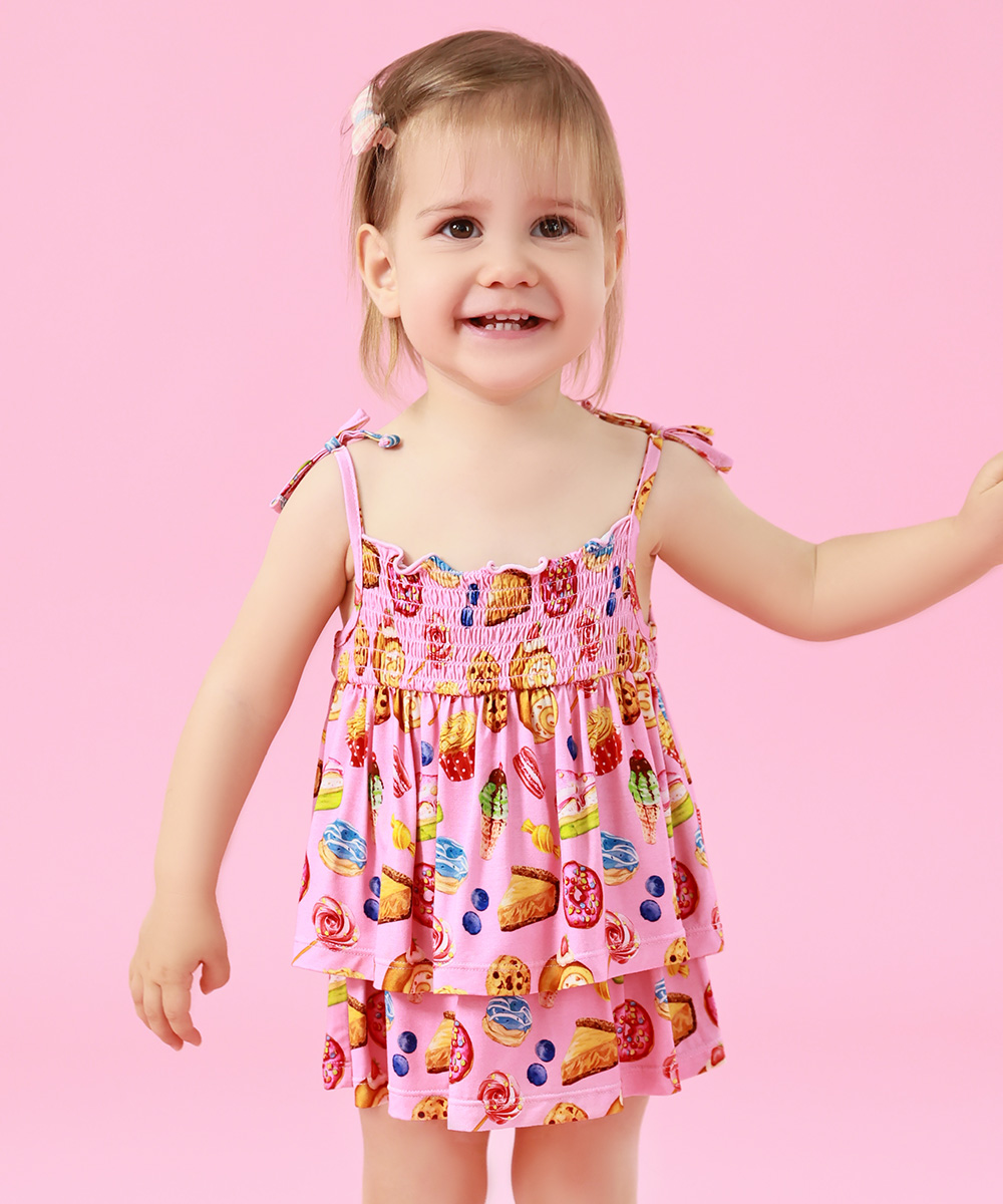 Baby Girls Tank Top Onesie