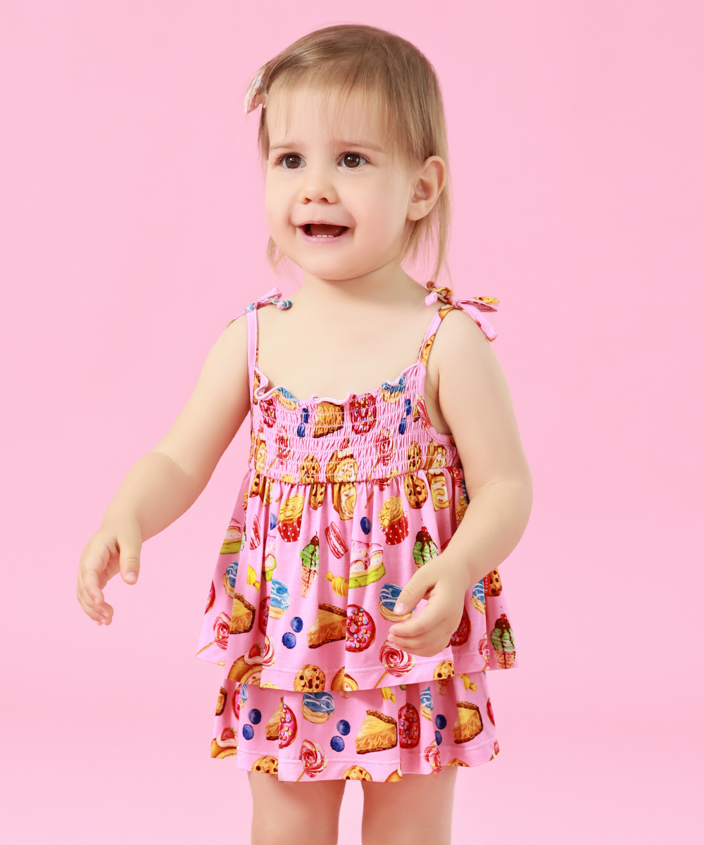 Baby Girls Tank Top Onesie