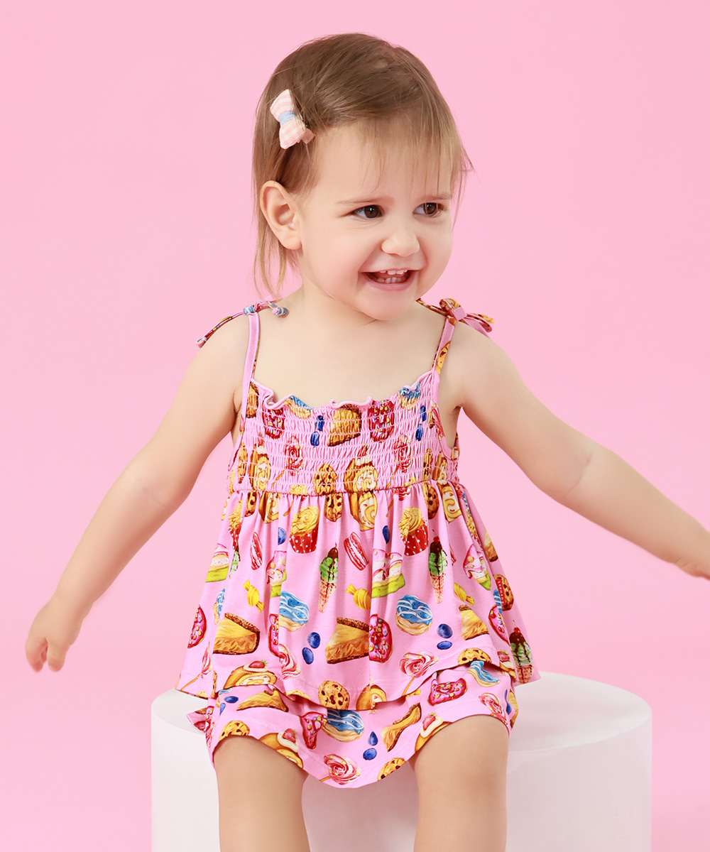 Baby Girls Tank Top Onesie