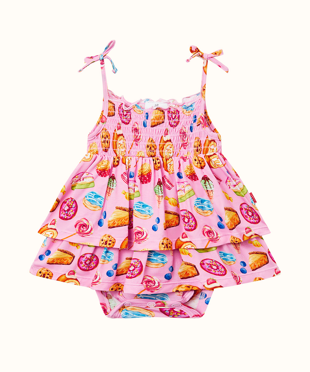 Baby Girls Tank Top Onesie