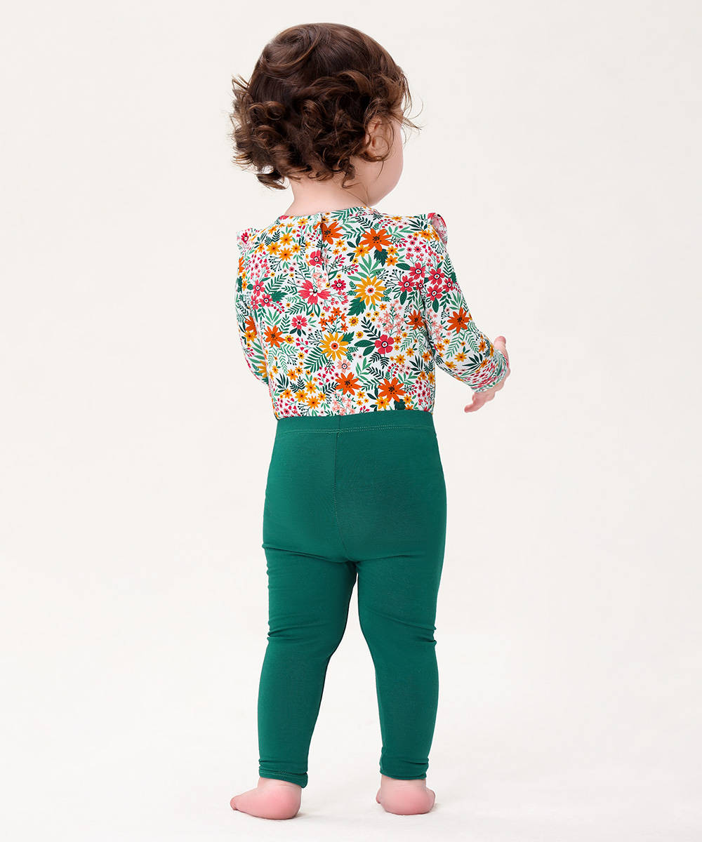 Bamboo Bodysuit with Long Pant Outfit Sets