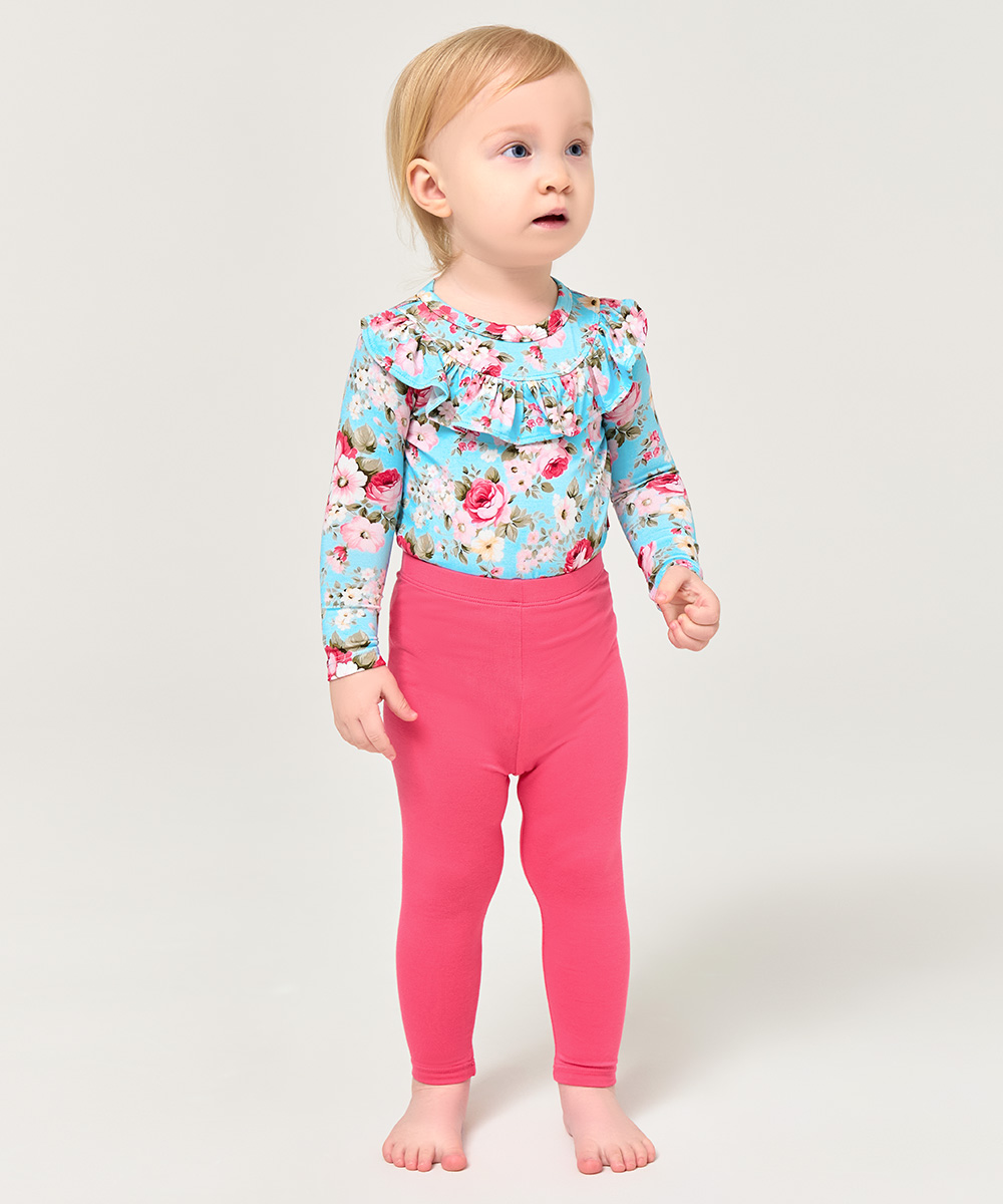 Bamboo Bodysuit with Long Pant Outfit Sets