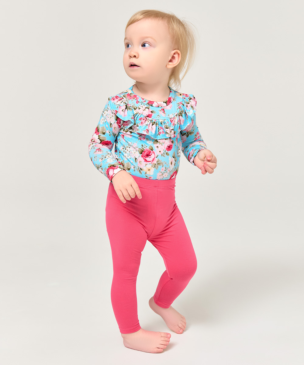 Bamboo Bodysuit with Long Pant Outfit Sets