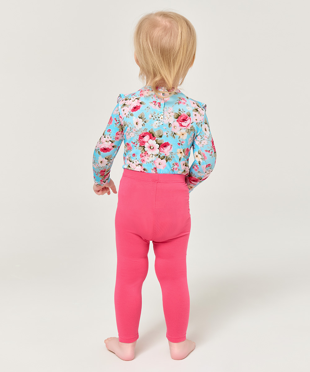 Bamboo Bodysuit with Long Pant Outfit Sets