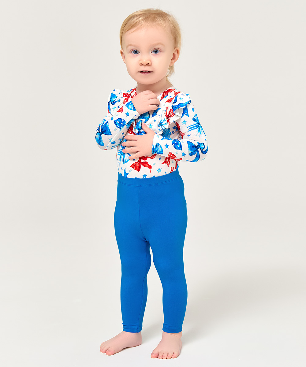 Bamboo Bodysuit with Long Pant Outfit Sets